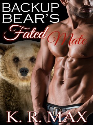 cover image of Backup Bear's Fated Mate